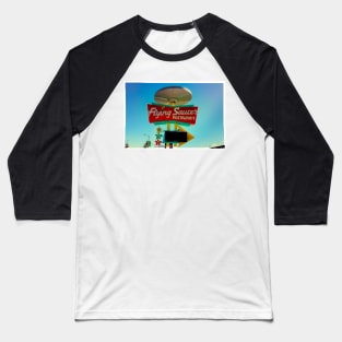 Flying Saucer Restaurant 3 Baseball T-Shirt